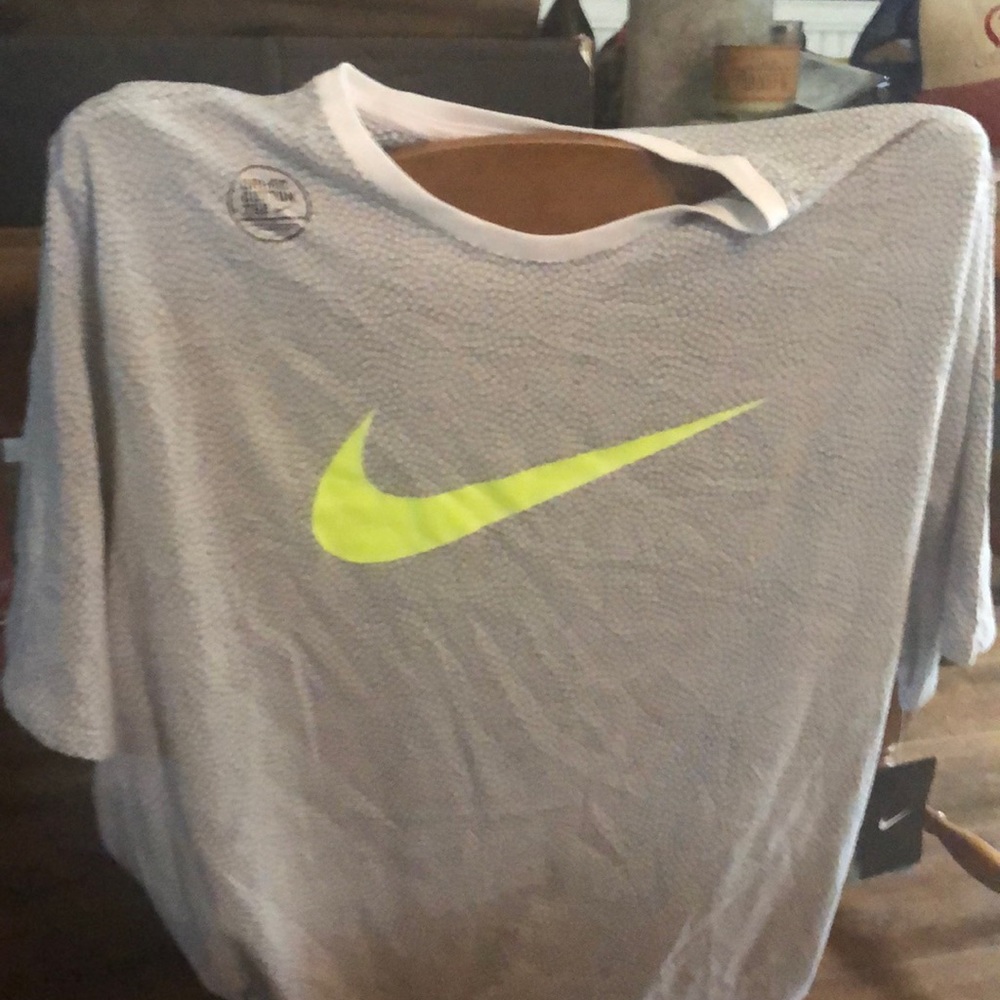 Nike men’s dri-fit cotton tee 2xl-tall